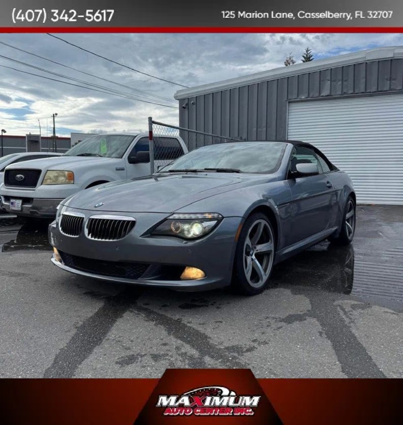 bmw 6 series 2008 WBAEB53598CX61380 image bmw 6 series 2008 WBAEB53598CX61380 image